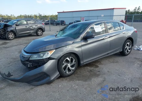 2017 Honda Accord Lx from USA, damaged, VIN 1HGCR2F39HA066490